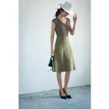 フレンチスリーブリブ切替サマーニットトップス | SAISON DE PAPILLON  | 詳細画像38 