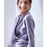 授乳もオフィスも両立カシュクールネックニットトップス | SAISON DE PAPILLON  | 詳細画像12 