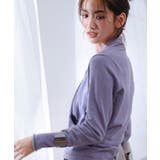 授乳もオフィスも両立カシュクールネックニットトップス | SAISON DE PAPILLON  | 詳細画像13 