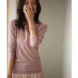 授乳もオフィスも両立カシュクールネックニットトップス | SAISON DE PAPILLON  | 詳細画像19 