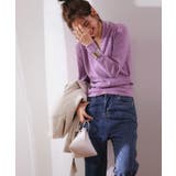 授乳もオフィスも両立カシュクールネックニットトップス | SAISON DE PAPILLON  | 詳細画像24 