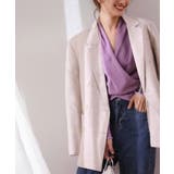 授乳もオフィスも両立カシュクールネックニットトップス | SAISON DE PAPILLON  | 詳細画像26 