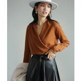 授乳もオフィスも両立カシュクールネックニットトップス | SAISON DE PAPILLON  | 詳細画像36 