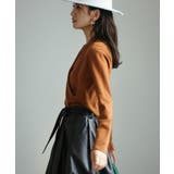 授乳もオフィスも両立カシュクールネックニットトップス | SAISON DE PAPILLON  | 詳細画像37 