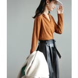 授乳もオフィスも両立カシュクールネックニットトップス | SAISON DE PAPILLON  | 詳細画像39 