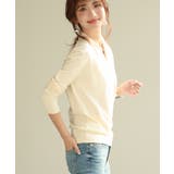 授乳もオフィスも両立カシュクールネックニットトップス | SAISON DE PAPILLON  | 詳細画像42 