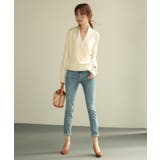 授乳もオフィスも両立カシュクールネックニットトップス | SAISON DE PAPILLON  | 詳細画像44 