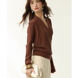 授乳もオフィスも両立カシュクールネックニットトップス | SAISON DE PAPILLON  | 詳細画像61 