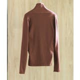 授乳もオフィスも両立カシュクールネックニットトップス | SAISON DE PAPILLON  | 詳細画像66 