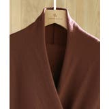 授乳もオフィスも両立カシュクールネックニットトップス | SAISON DE PAPILLON  | 詳細画像67 