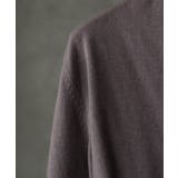 授乳もオフィスも両立カシュクールネックニットトップス | SAISON DE PAPILLON  | 詳細画像76 