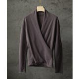 授乳もオフィスも両立カシュクールネックニットトップス | SAISON DE PAPILLON  | 詳細画像79 