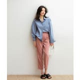 ロングシーズン対応ウエストゴムイージークロップドパンツ | SAISON DE PAPILLON | 詳細画像18