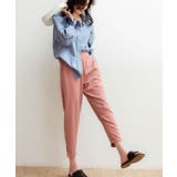 ロングシーズン対応ウエストゴムイージークロップドパンツ | SAISON DE PAPILLON | 詳細画像20