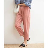 ロングシーズン対応ウエストゴムイージークロップドパンツ | SAISON DE PAPILLON | 詳細画像21