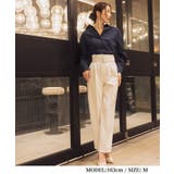 ベルトセットストレートパンツ | AMBIENT | 詳細画像8