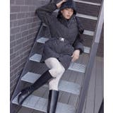 ダイヤキルティングミディダウンコート | AMBIENT | 詳細画像7
