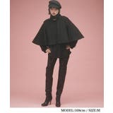 ケープウールジャケット | AMBIENT | 詳細画像3