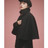ケープウールジャケット | AMBIENT | 詳細画像4