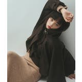 ケープウールジャケット | AMBIENT | 詳細画像5