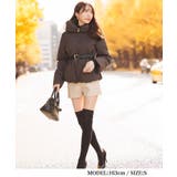 フェイクレザーハイウエストショートパンツ | AMBIENT | 詳細画像10