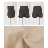 フェイクレザーハイウエストショートパンツ | AMBIENT | 詳細画像13