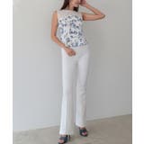 シアードッキングフレアトップス | AMBIENT | 詳細画像7