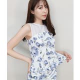 シアードッキングフレアトップス | AMBIENT | 詳細画像10