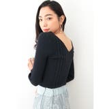 2ウェイネックランダムリブニット | AMBIENT | 詳細画像7
