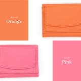 ミニ財布 三つ折り財布 レディース | 3uers | 詳細画像21