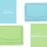 ミニ財布 三つ折り財布 レディース | 3uers | 詳細画像22