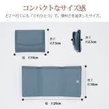 ミニ財布 三つ折り財布 レディース | 3uers | 詳細画像24
