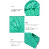 プルオーバーパーカー ゼブラ柄切替 ジョギングウェア | 3uers | 詳細画像4