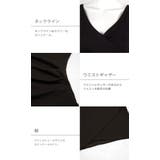 ボディコンミニワンピース キャバドレス カシュクール | 3uers | 詳細画像3 
