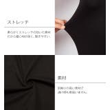 ボディコンミニワンピース キャバドレス ファスナー付Vネック | 3uers | 詳細画像4 