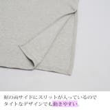 ワンピース Tシャツワンピ リブ | 3uers | 詳細画像12