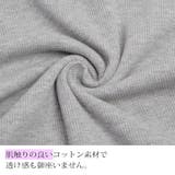 ワンピース Tシャツワンピ リブ | 3uers | 詳細画像13