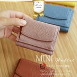 ミニ財布 三つ折り財布 レディース | 3uers | 詳細画像2