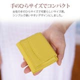ミニ財布 三つ折り財布 レディース | 3uers | 詳細画像11