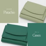 ミニ財布 三つ折り財布 レディース | 3uers | 詳細画像17