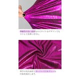 キャバドレス ボディコンミニワンピース 光沢素材 キャミソール セクシー | 3uers | 詳細画像5 
