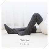 MOCOMOCOあったかニーハイ 冷え対策 靴下 | 3uers | 詳細画像16 