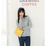 グレー | スウェットトップス ゆるシルエット ビッグシルエット | 3uers