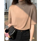 ハイネック 半袖 Tシャツ | 3uers | 詳細画像1