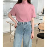 ハイネック 半袖 Tシャツ | 3uers | 詳細画像15