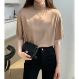 ハイネック 半袖 Tシャツ | 3uers | 詳細画像2