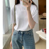 ハイネック 半袖 Tシャツ | 3uers | 詳細画像21