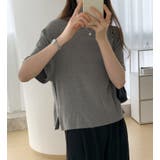 ハイネック 半袖 Tシャツ | 3uers | 詳細画像7