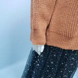 ゆったり ハート柄 定番クルーネックニット プルオーバー セーター レディース | 3uers | 詳細画像10