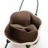 カシュカシュ cachecache / パーテーションキャンバストートバッグ | UNBILLION | 詳細画像15